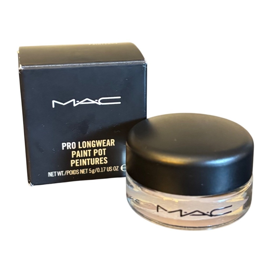MAC | Pro Longwear Paint Pot Eyeshadow Painterly Nude Beige 5g 0.17oz BC4 NEW